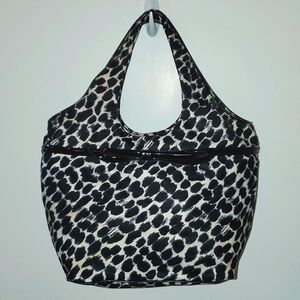 Kate Spade Black and White Tote Bag